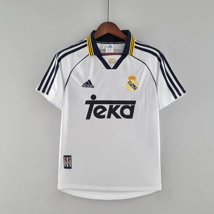 1998/2000 Retro Real Madrid Home