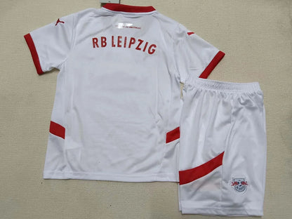 2024/2025 Leipzig Home Football Shirt 1:1 Thai Quality Kids Size