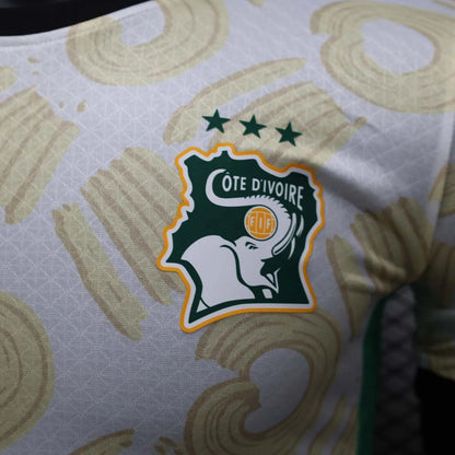 2024 Player Version Côte d'Ivoire Away Football Shirt 1:1 Thai Quality