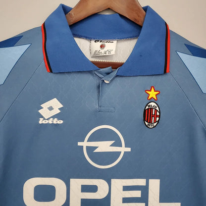 1995/1996 Retro AC Milan Fourth Away Football Shirt 1:1 Thai Quality