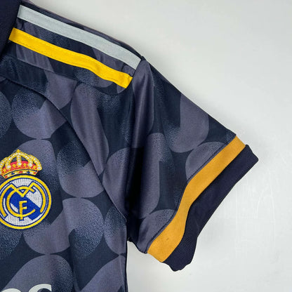 2023/2024 Real Madrid Away Football Shirt Kids Size