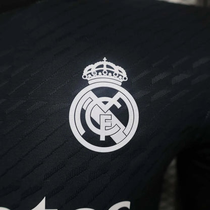 2024/2025 Player Version Real Madrid Y-3 Special Edition Black Football Shirt 1:1 Thai Quality