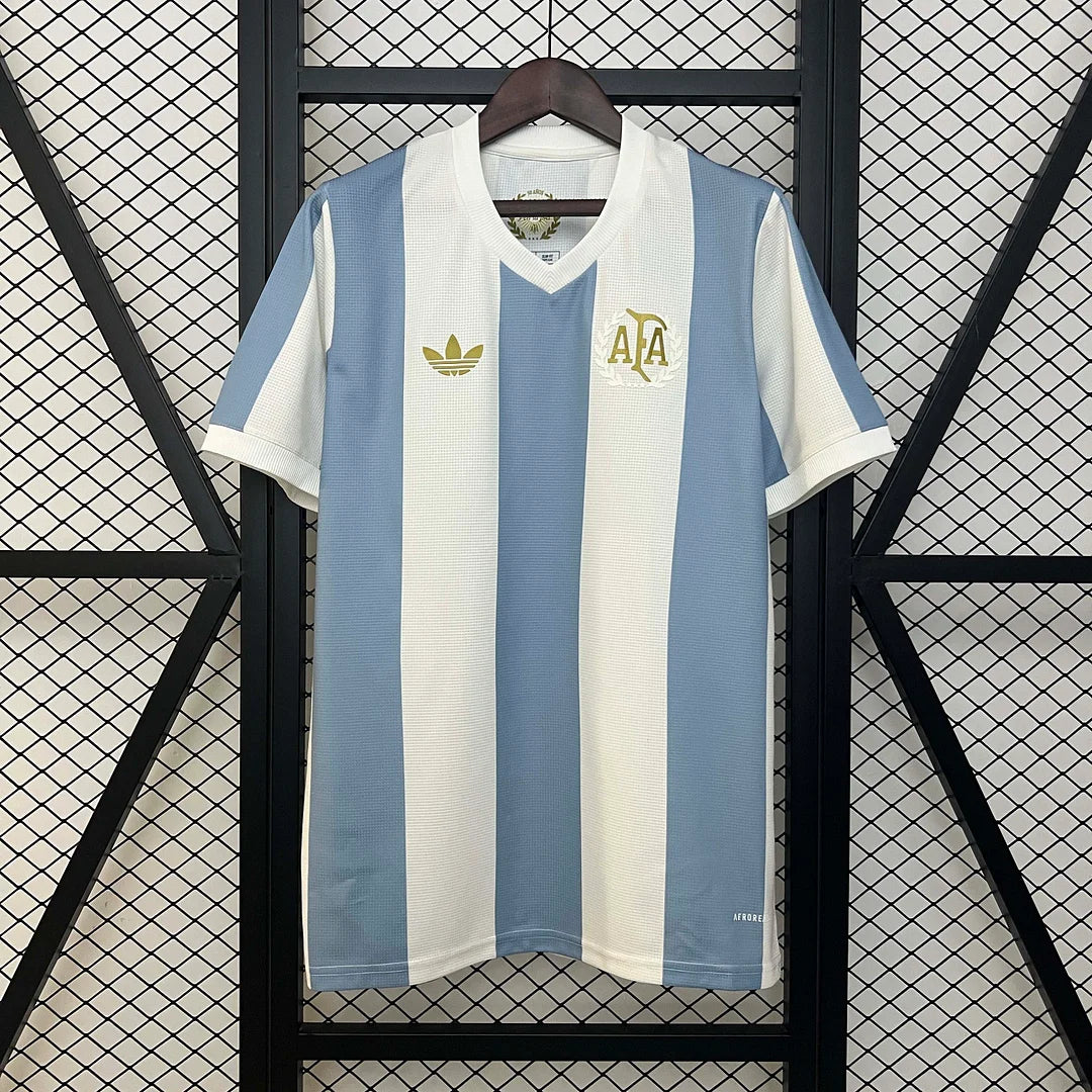 2024 Argentina National Team 50th Anniversary Edition Football Shirt 1:1 Thai Quality