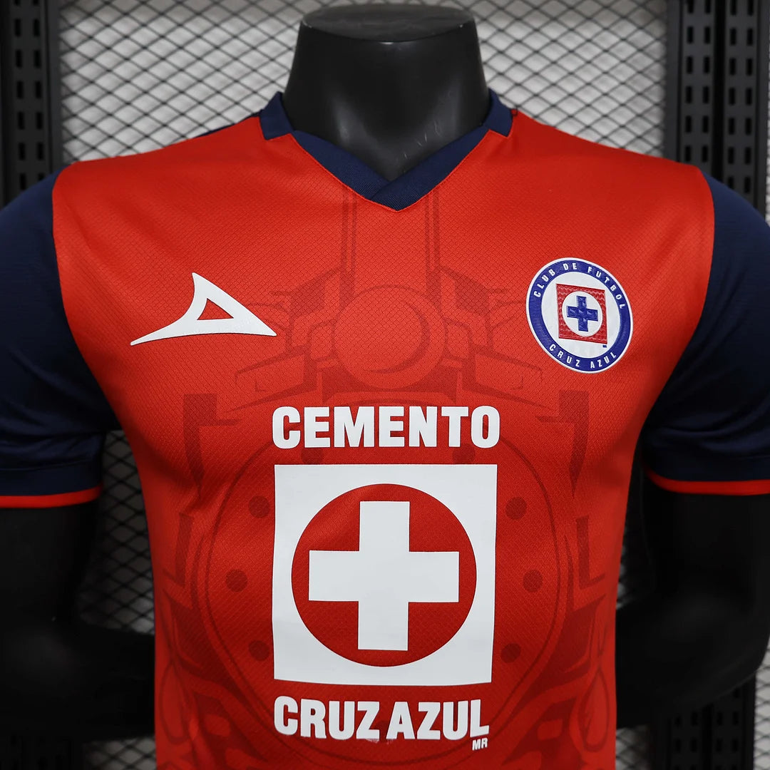 2024/2025 Player Version Cruz Azul Third Away Jersey 1:1 Thai Quality