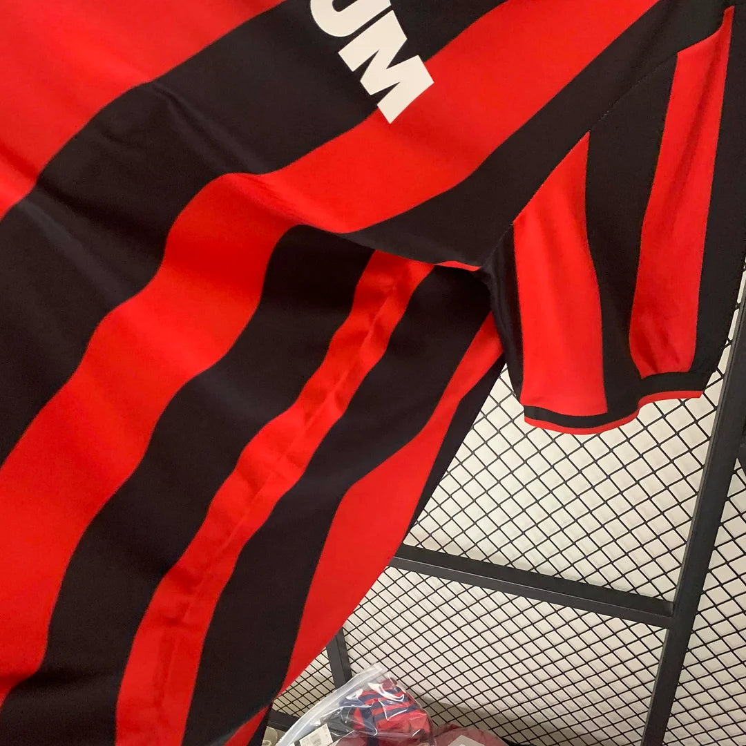 1990/1991 Retro AC Milan Home Football Shirt 1:1 Thai Quality