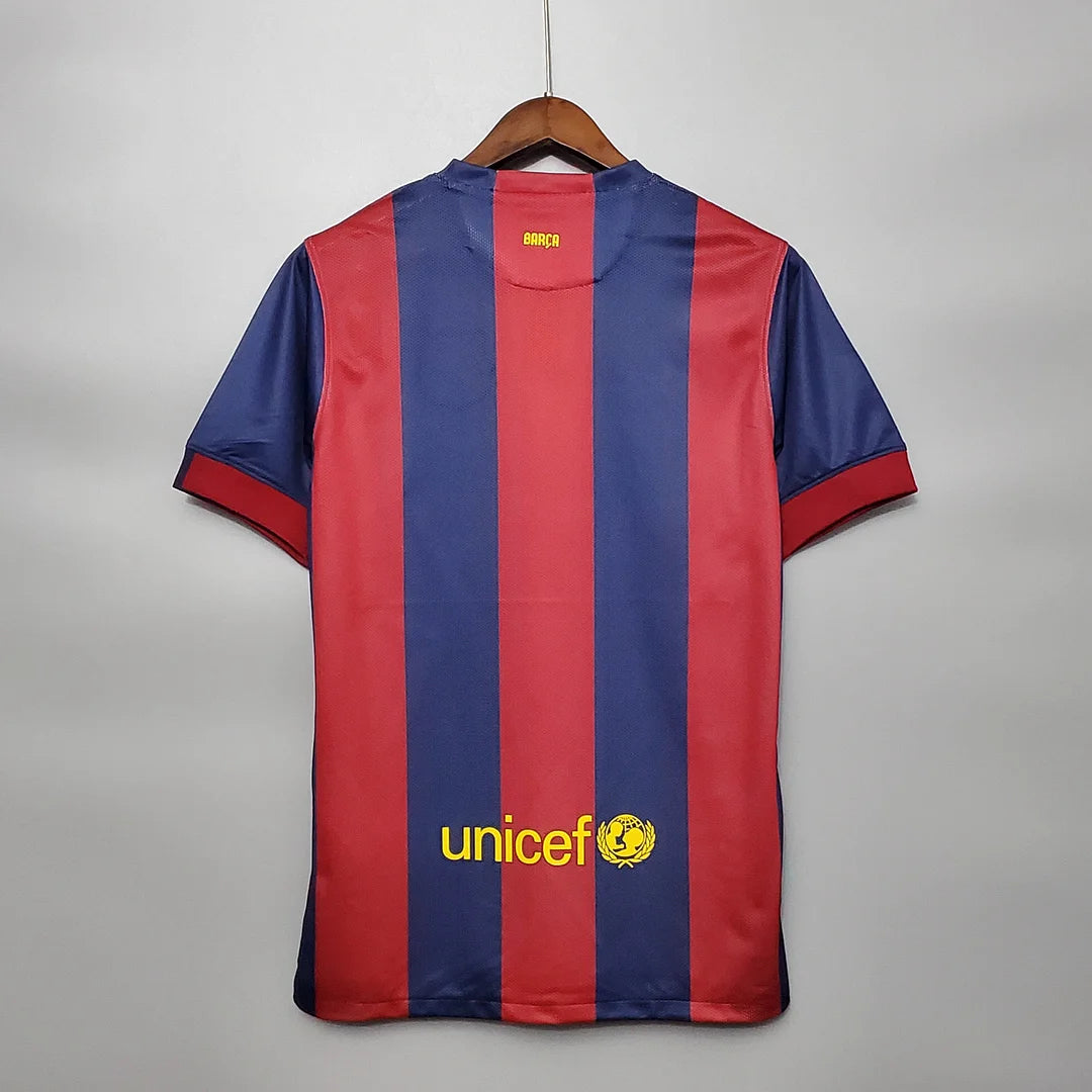 2014/2015 Retro Barcelona Football Shirt Home 1:1 Thai Quality