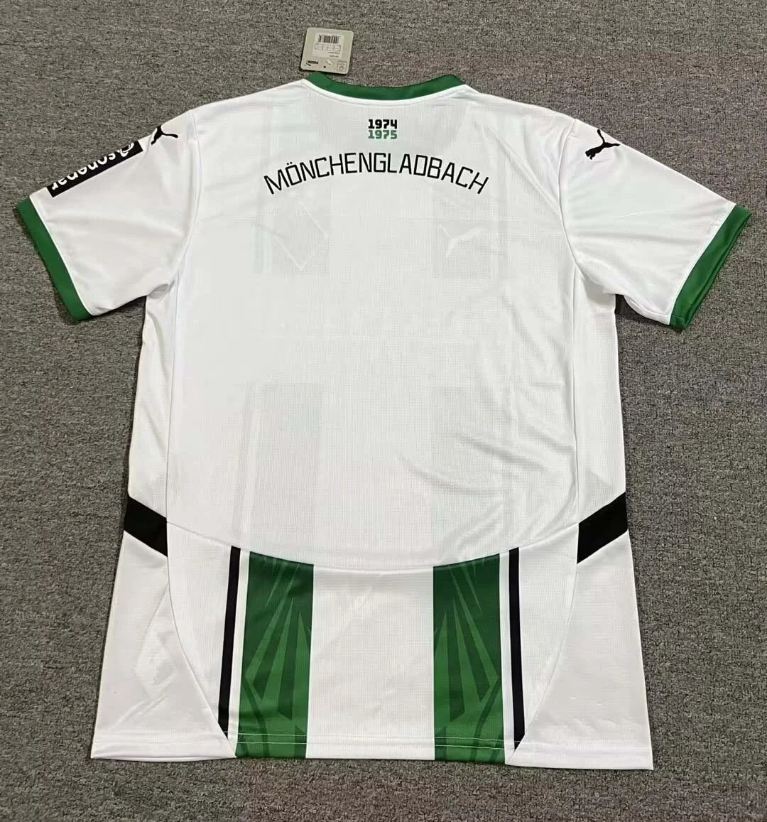 2024/2025 Borussia Mönchengladbach Home Football Jersey 1:1 Thai Quality