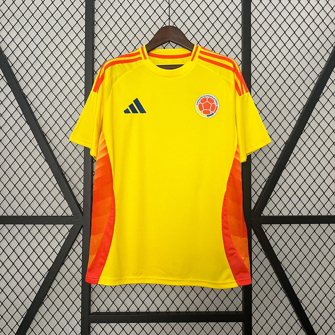 2024 Colombia Home Football Shirt 1:1 Thai Quality