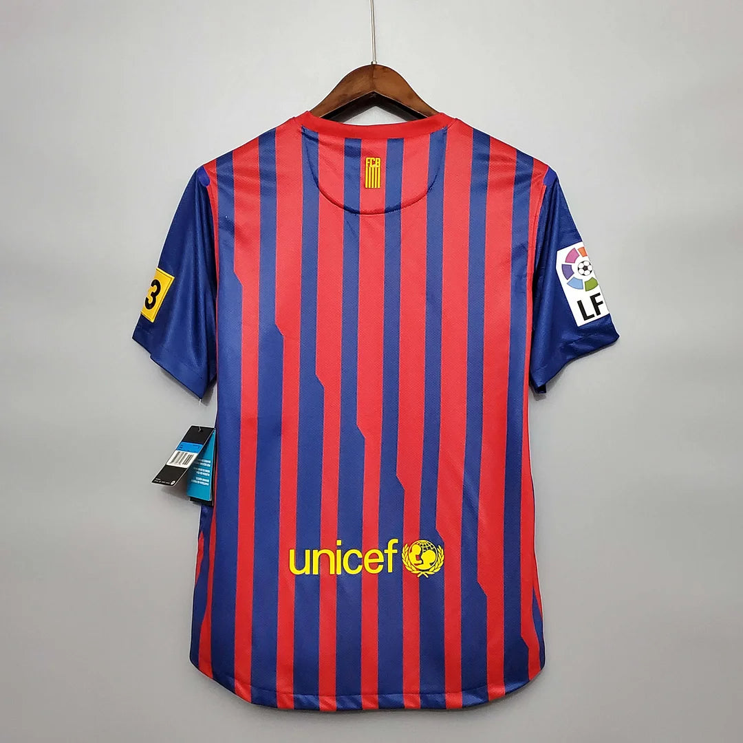 2011/2012 Retro Barcelona Home Football Shirt 1:1 Thai Quality