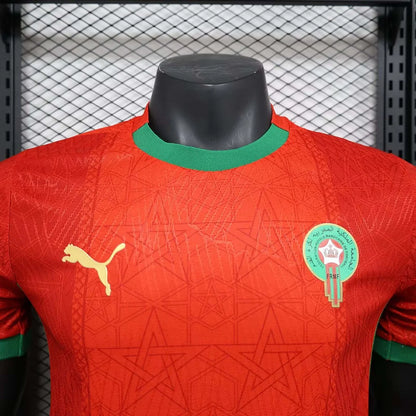 2025 Player Version Morocco National Team Home Football Shirt 1:1 Thai Quality