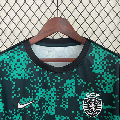 2024/2025 Sporting Lisbon Training Wear Football Shirt 1:1 Thai Quality