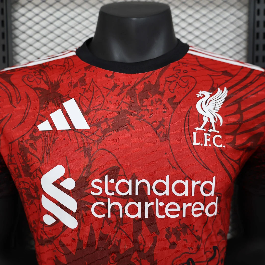 2024/2025 Player Version Liverpool Special Edition Red Football Shirt 1:1 Thai Quality