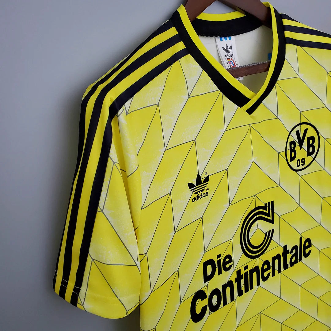 1988/1989 Retro Dortmund Home Football Shirt