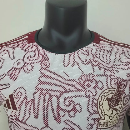 2022 FIFA World Cup Player Version Mexico Away Soccer Jersey