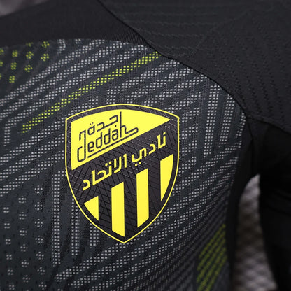 2024/2025 Player Version Ittihad Third Away Football Jersey 1:1 Thai Quality