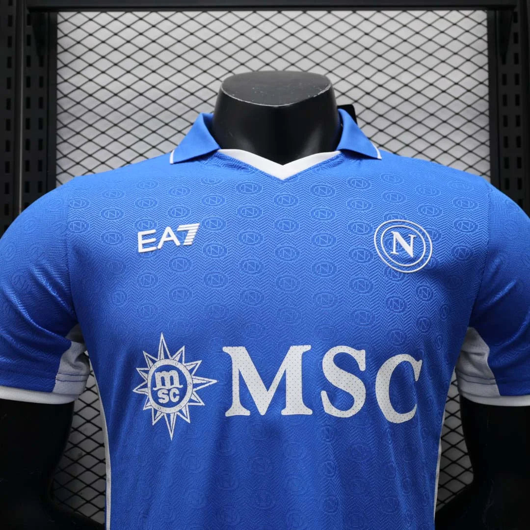 2024/2025 Napoli Player Version Home Soccer Jersey 1:1 Thai Quality