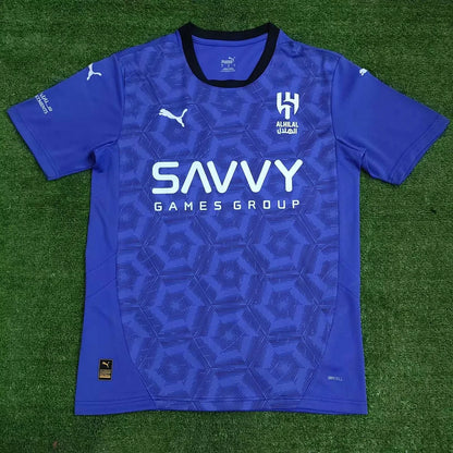 2024/2025 Al-Hilal Saudi Third Away Football Shirt 1:1 Thai Quality