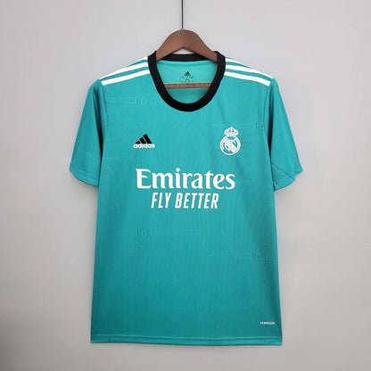 2021/2022 Retro Real Madrid Third Away Football Shirt 1:1 Thai Quality