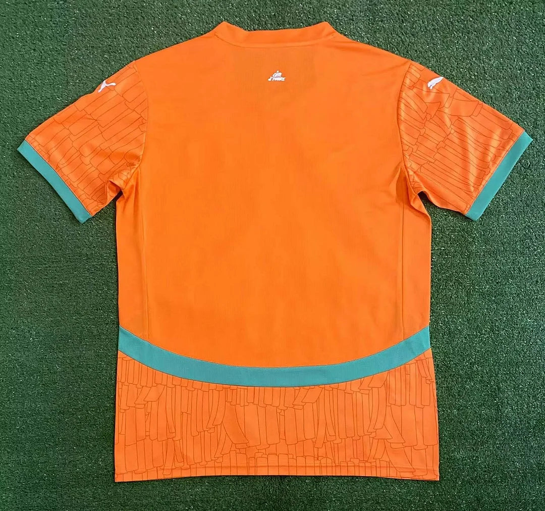 2024/2025 Côte d'Ivoire National Team Home Football Shirt 1:1 Thai Quality