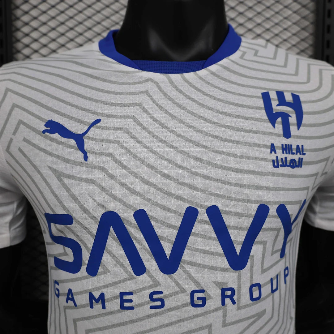 2024/2025 Player Version Al-Hilal Saudi Away Football Shirt 1:1 Thai Quality