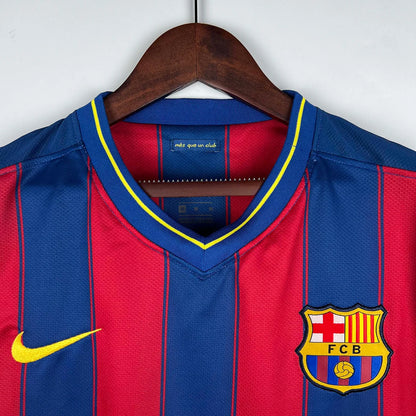 2009/2010 Retro Barcelona Home Football Shirt 1:1 Thai Quality