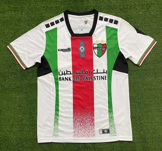 2024/2025 Club Deportivo Palestino Home Football Shirt 1:1 Thai Quality