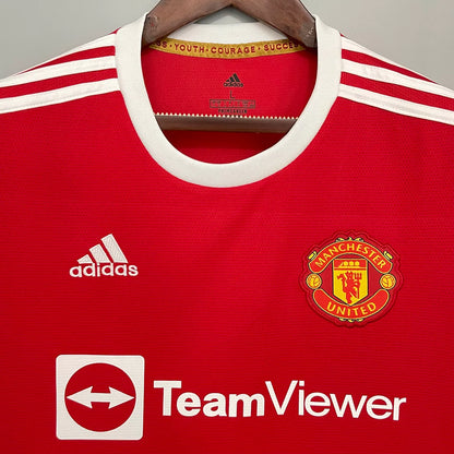 Manchester United Football Shirt Home 2021/2022 1:1 Thai Quality