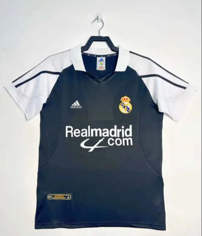 2001/2002 Retro Real Madrid Away Football Shirt1:1 Thai Quality