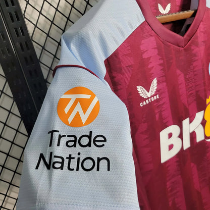 2023/2024 Aston Villa Home Football Shirt 1:1 Thai Quality