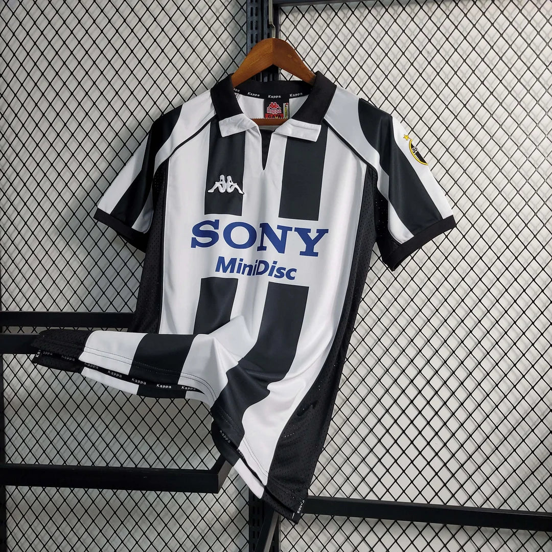 1997/1998 Retro Juventus Football Shirt Home 1:1 Thai Quality