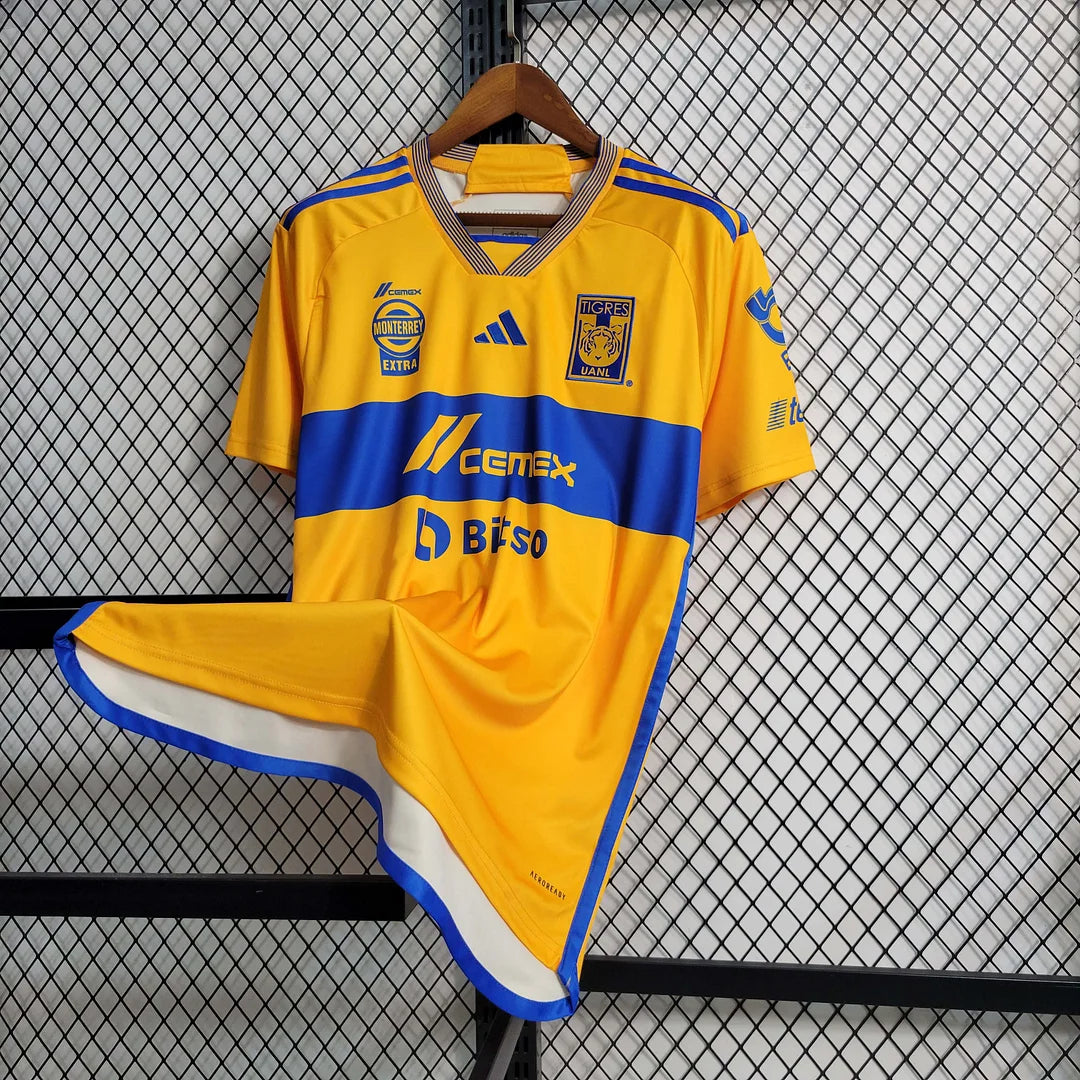 2023/2024 Tigres Home Football Shirt 1:1 Thai Quality