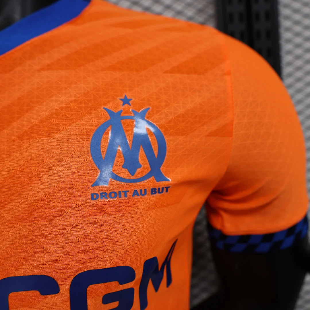 2024/2025 Player Version Olympique de Marseille Third Away Football Shirt 1:1 Thai Quality