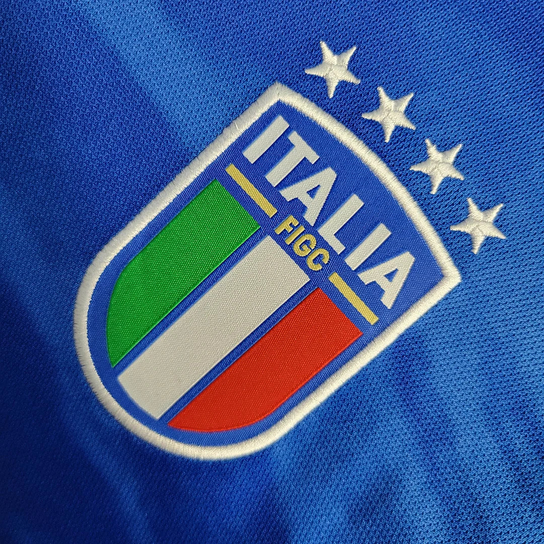 2023 Italy Home Soccer Shirt