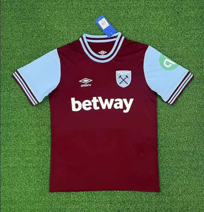 2024/2025 West Ham United Football Shirt Home 1:1 Thai Quality