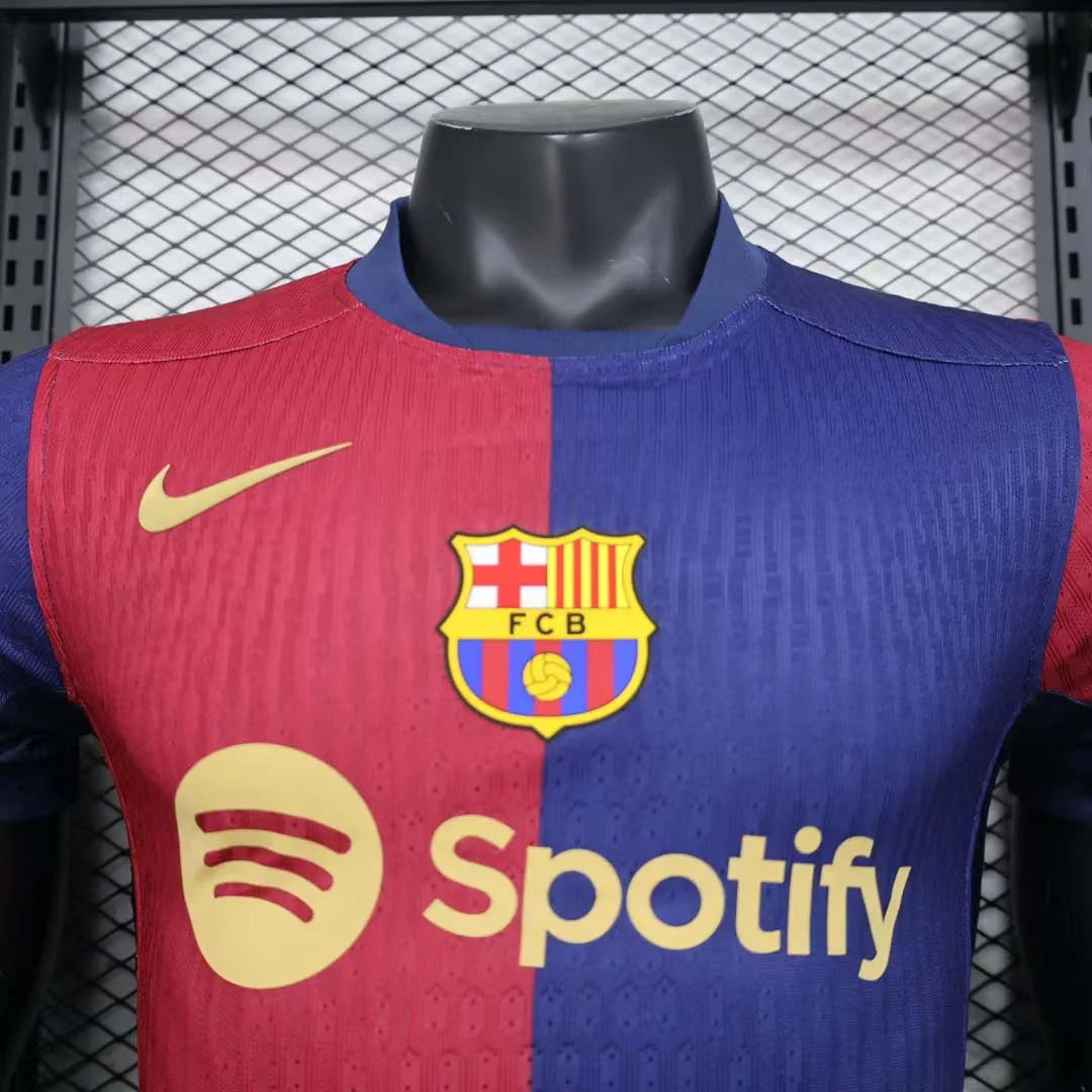 2024/2025 Player Version Barcelona Home 1:1 Thai Quality