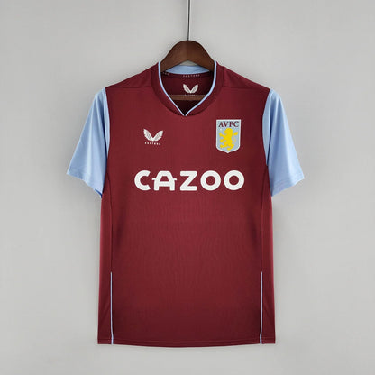 2022/2023 Aston Villa Home Football Shirt 1:1 Thai Quality