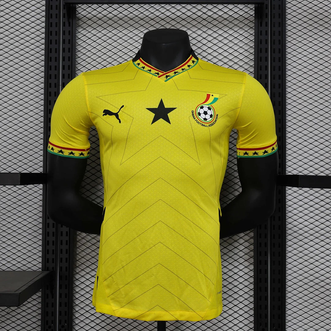 2024/2025 Player Version Ghana National Team Away Football Shirt 1:1 Thai Quality