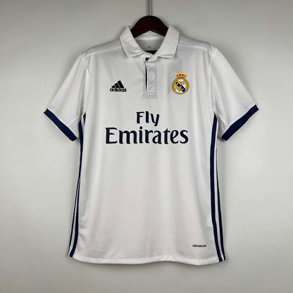 2016/2017 Retro Real Madrid Home Football Shirt1:1 Thai Quality