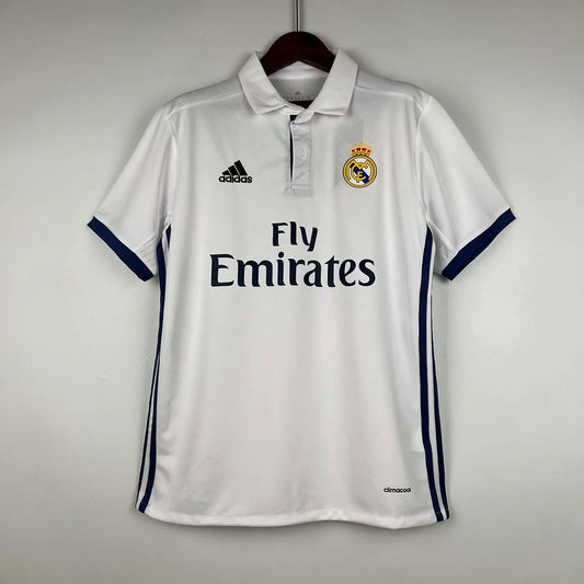 2016/2017 Retro Real Madrid Home Football Shirt1:1 Thai Quality