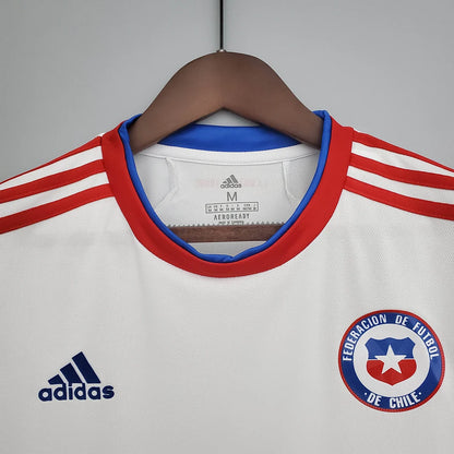 2021 Chile National Team Soccer Jersey Away