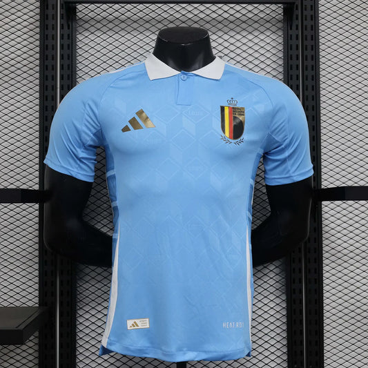 2024 Player Version Belgium National Team Away Football Shirt 1:1 Thai Quality