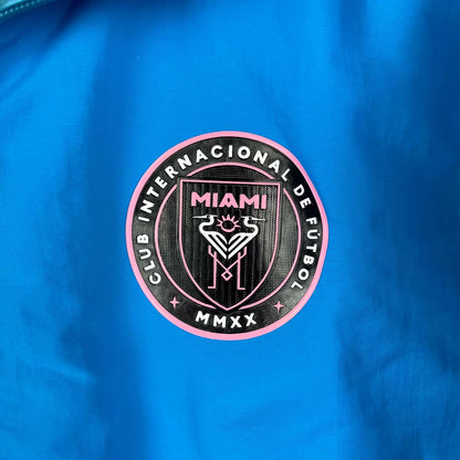 2023/2024 Inter Miami Reversible Windbreaker Blue Soccer Jersey 1:1 Thai Quality