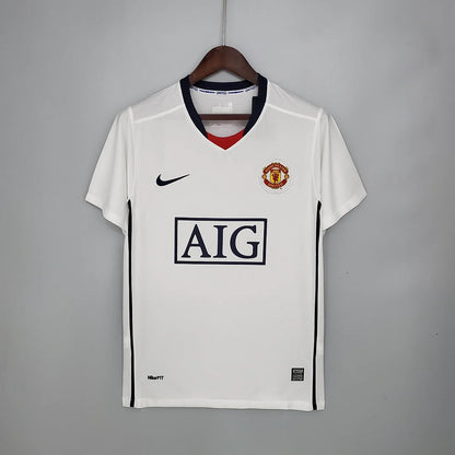 2008/2009 Retro Manchester United Away Football Shirt 1:1 Thai Quality