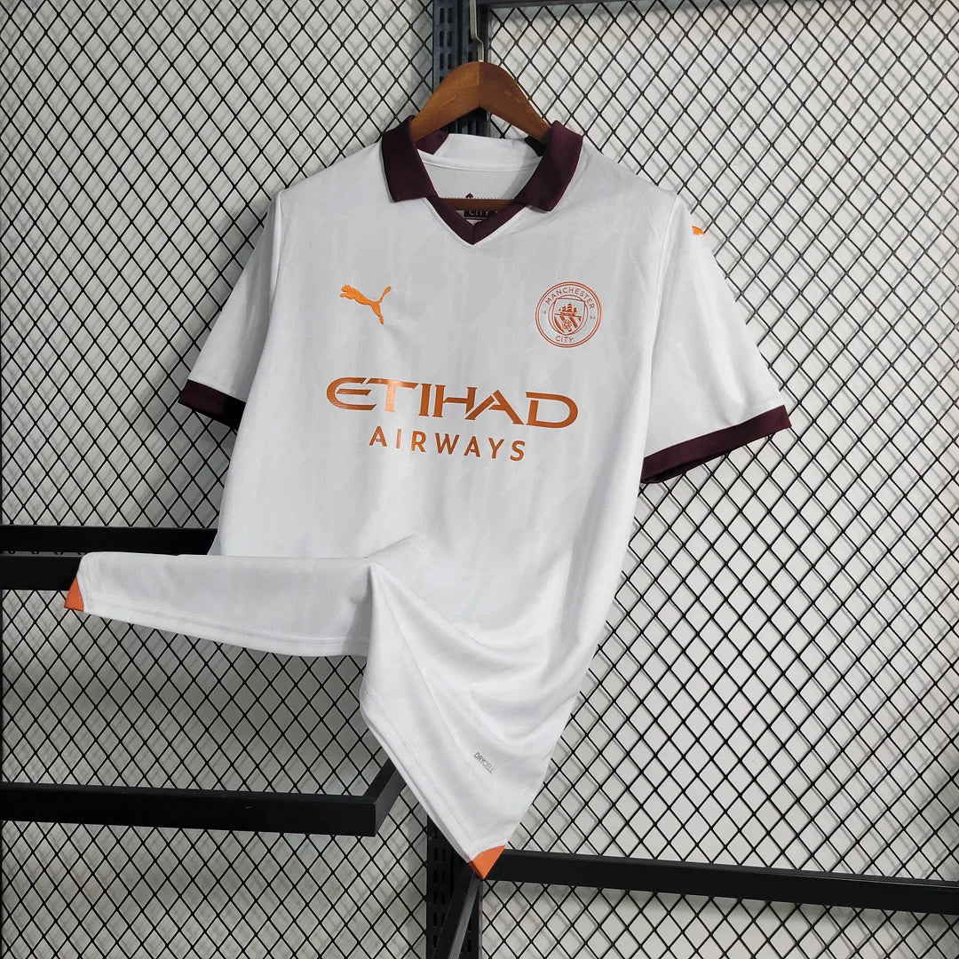 2023/2024 Manchester City Football Shirt 1:1 Thai Quality Away