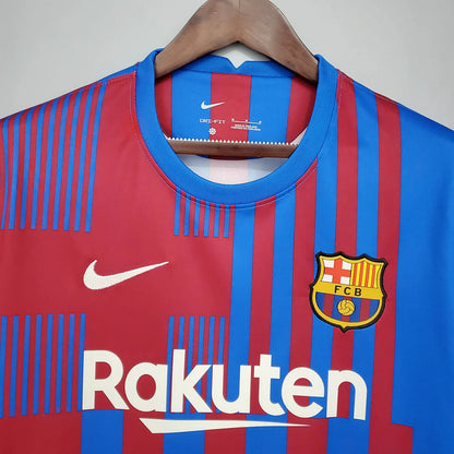 Barcelona Football Shirt 2021 / 2022 1:1 Thai Quality Home