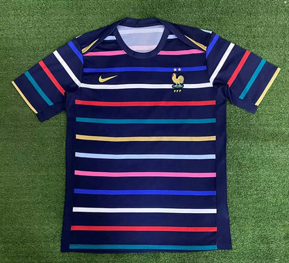 2024 France Training Wear Football Shirt 1:1 Thai Quality