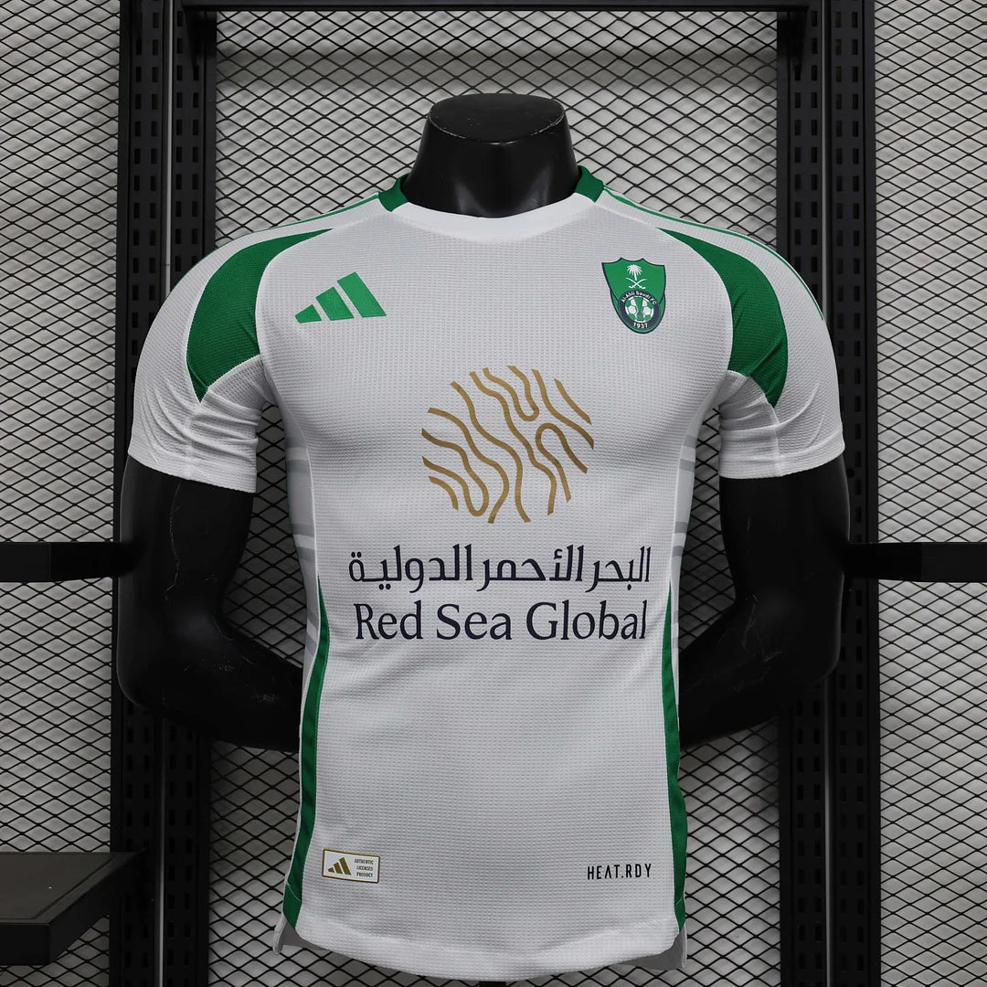 2024/2025 Player Version Al Ahli SFC Home Football Shirt 1:1 Thai Quality