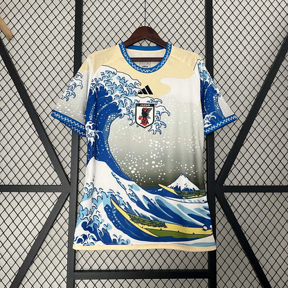 2024 Japan Special Edition White Football Shirt 1:1 Thai Quality