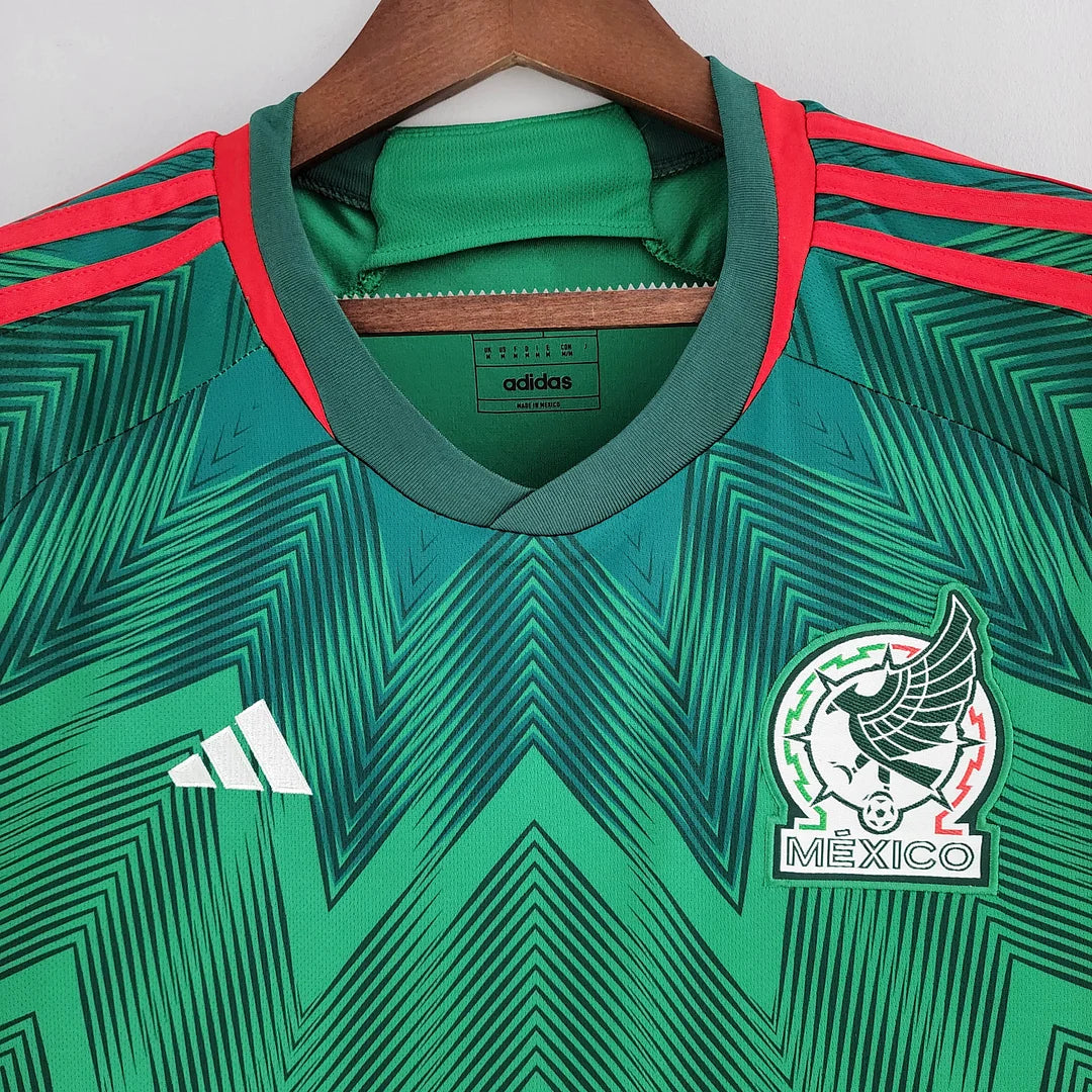 2022 FIFA World Cup Mexico Home Soccer Jersey