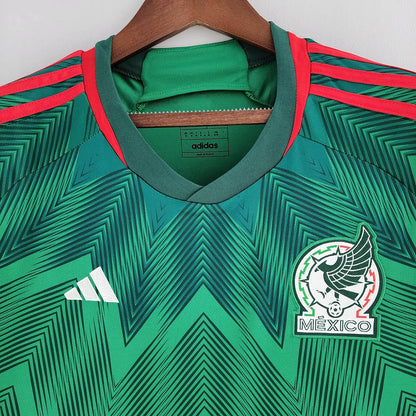 2022 FIFA World Cup Mexico Home Soccer Jersey